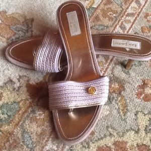 10N Eric Javits lavender gold made in Italy 👚💅